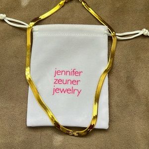 Gold Allie Necklace - Jennifer Zeuner Jewelry